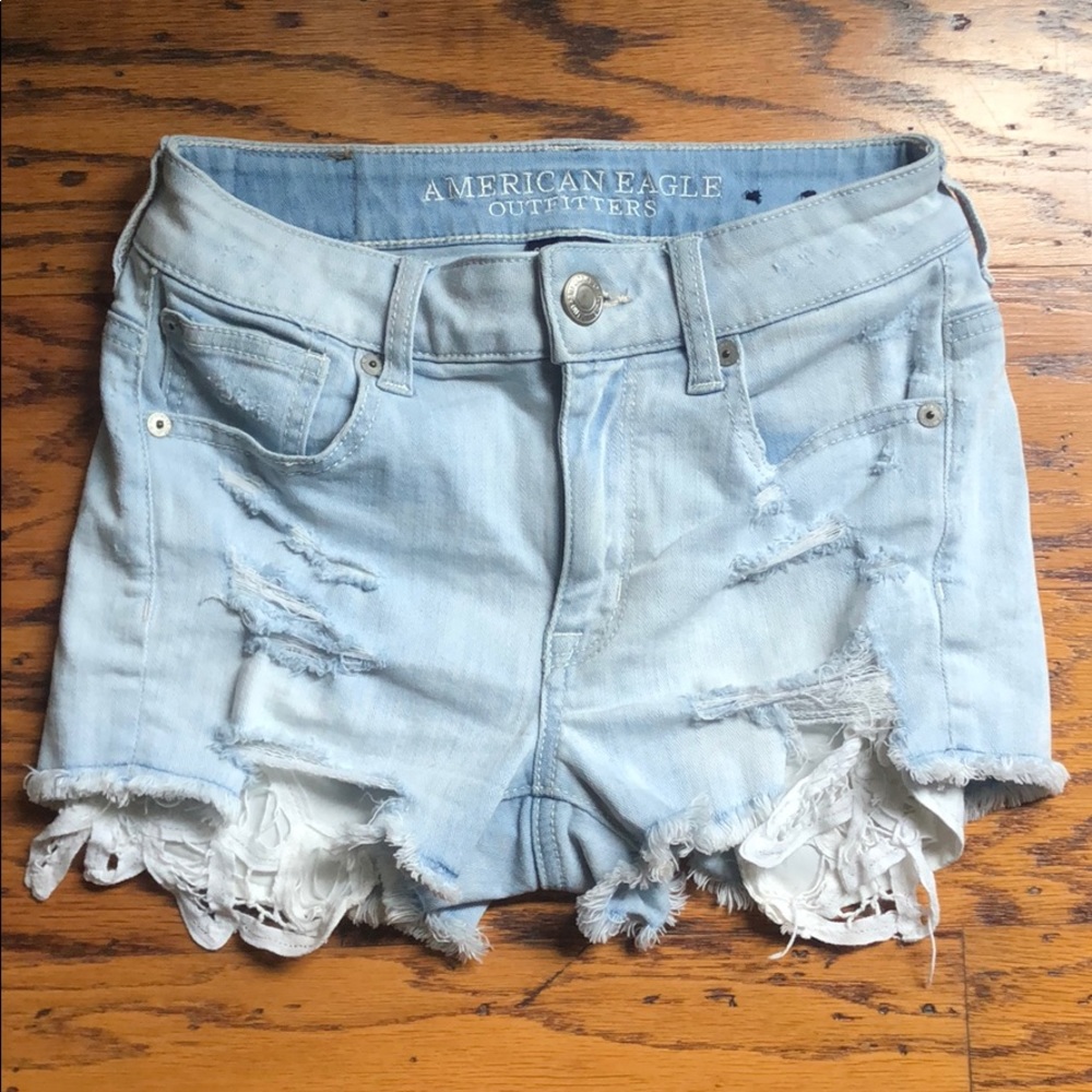 American Eagle shorts size 00